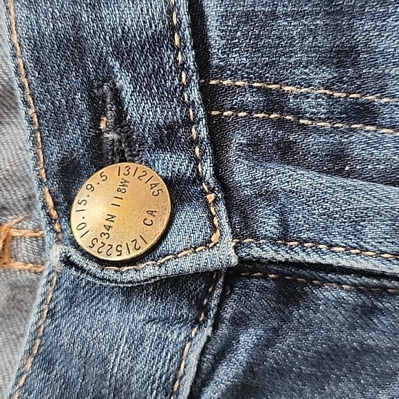 Current Elliott Jeans Straight Leg - Picture 6 of 8